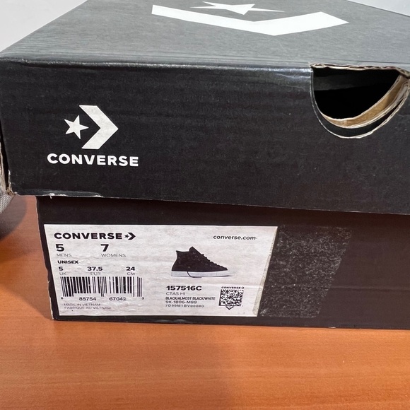 Converse Chuck Taylor All Star Hi Cordura Unisex Shoe Size 5 or 7 #B1174 - Picture 2 of 10